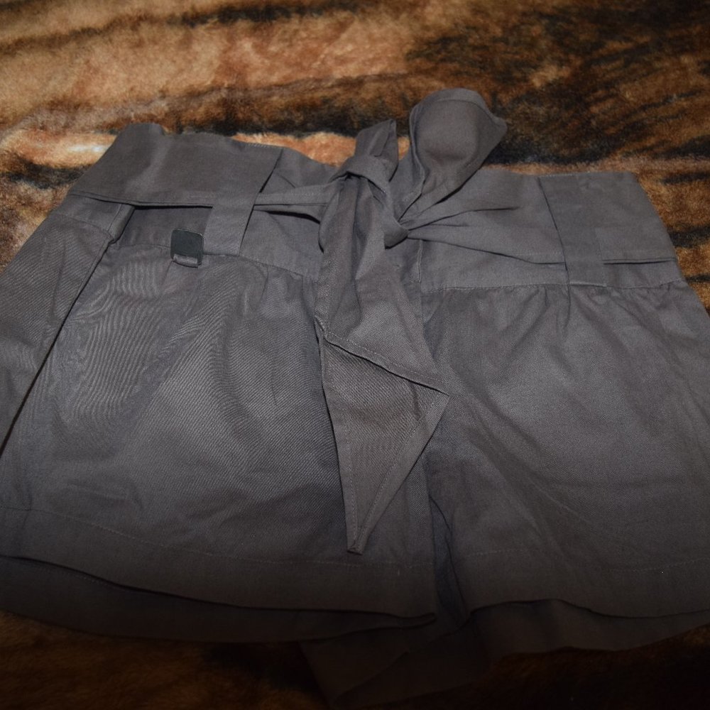 woman jr shorts new without tags, brown chocolate by matrix size 3